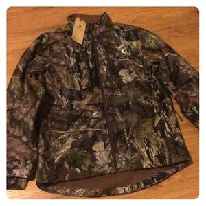 mossy oak sherpa lined jacket